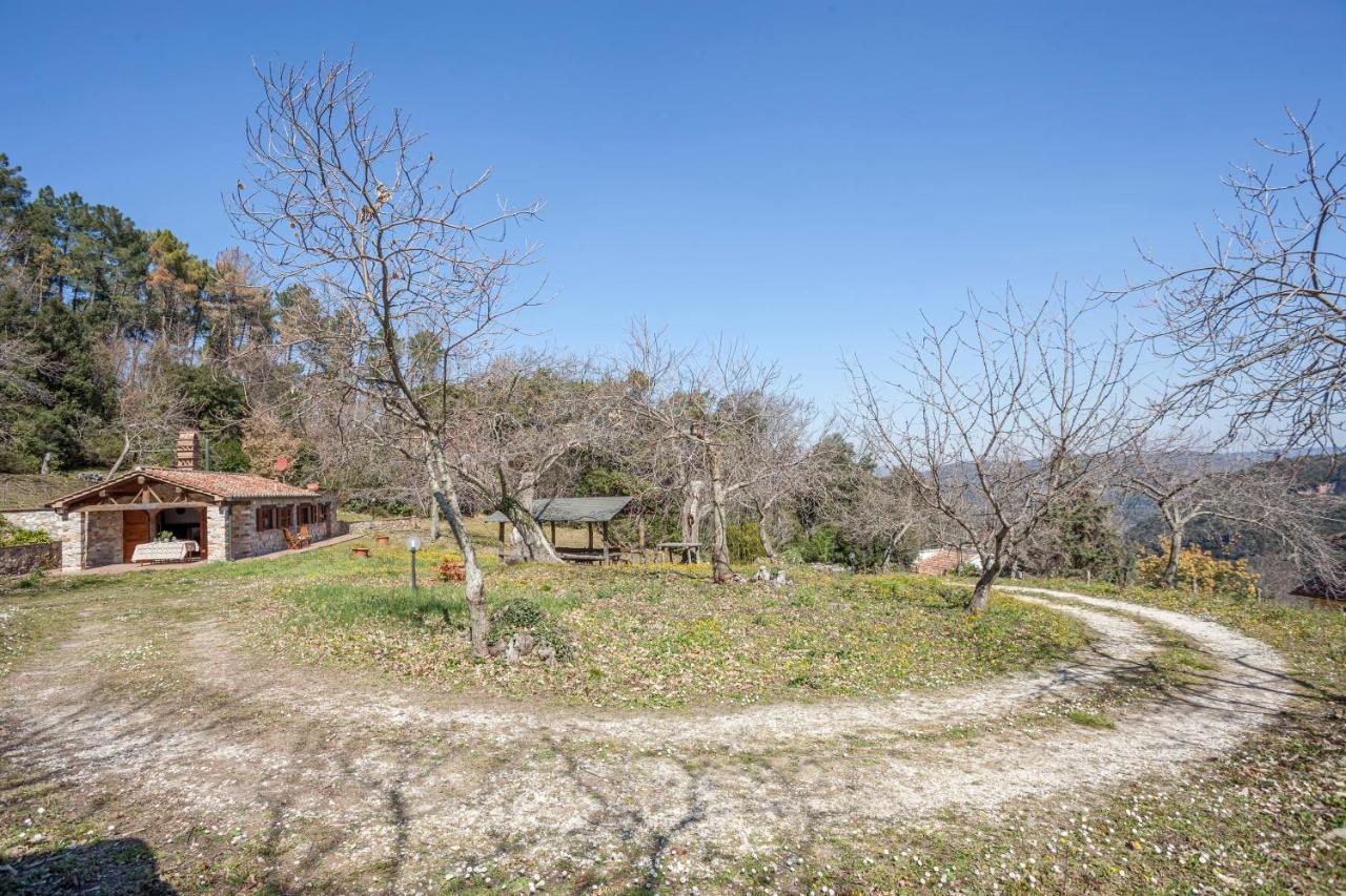 Willa Casa Nel Bosco Sassetta Zewnętrze zdjęcie
