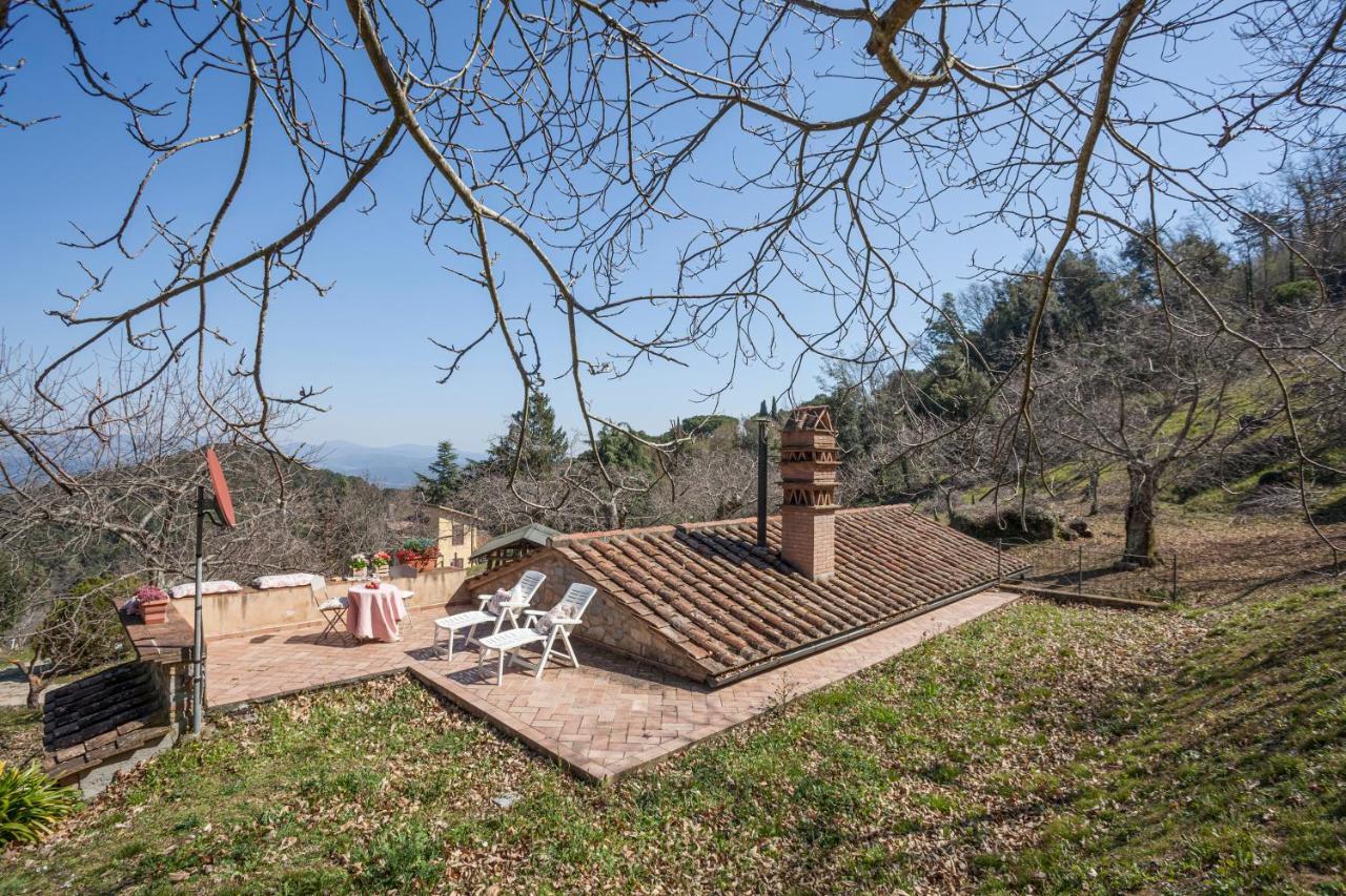 Willa Casa Nel Bosco Sassetta Zewnętrze zdjęcie