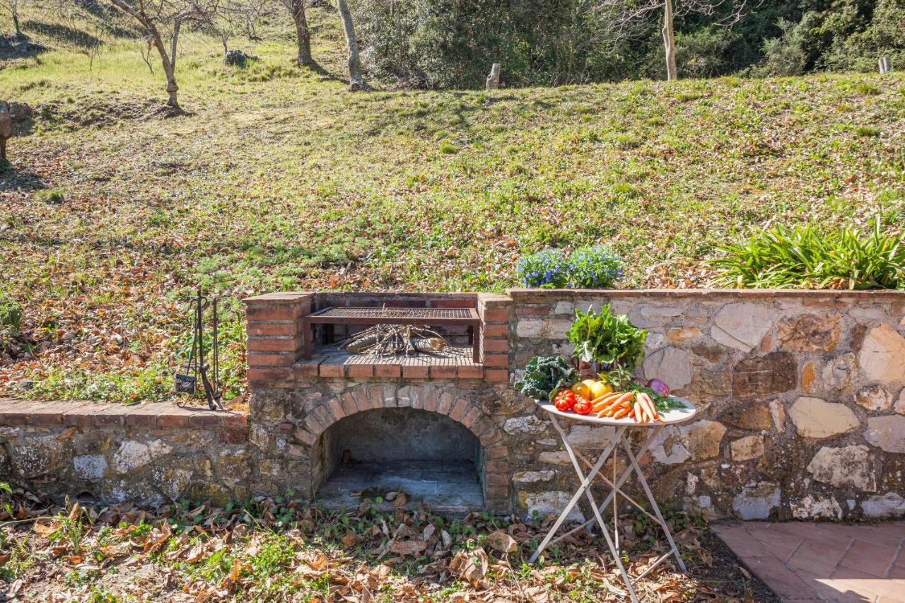Willa Casa Nel Bosco Sassetta Zewnętrze zdjęcie