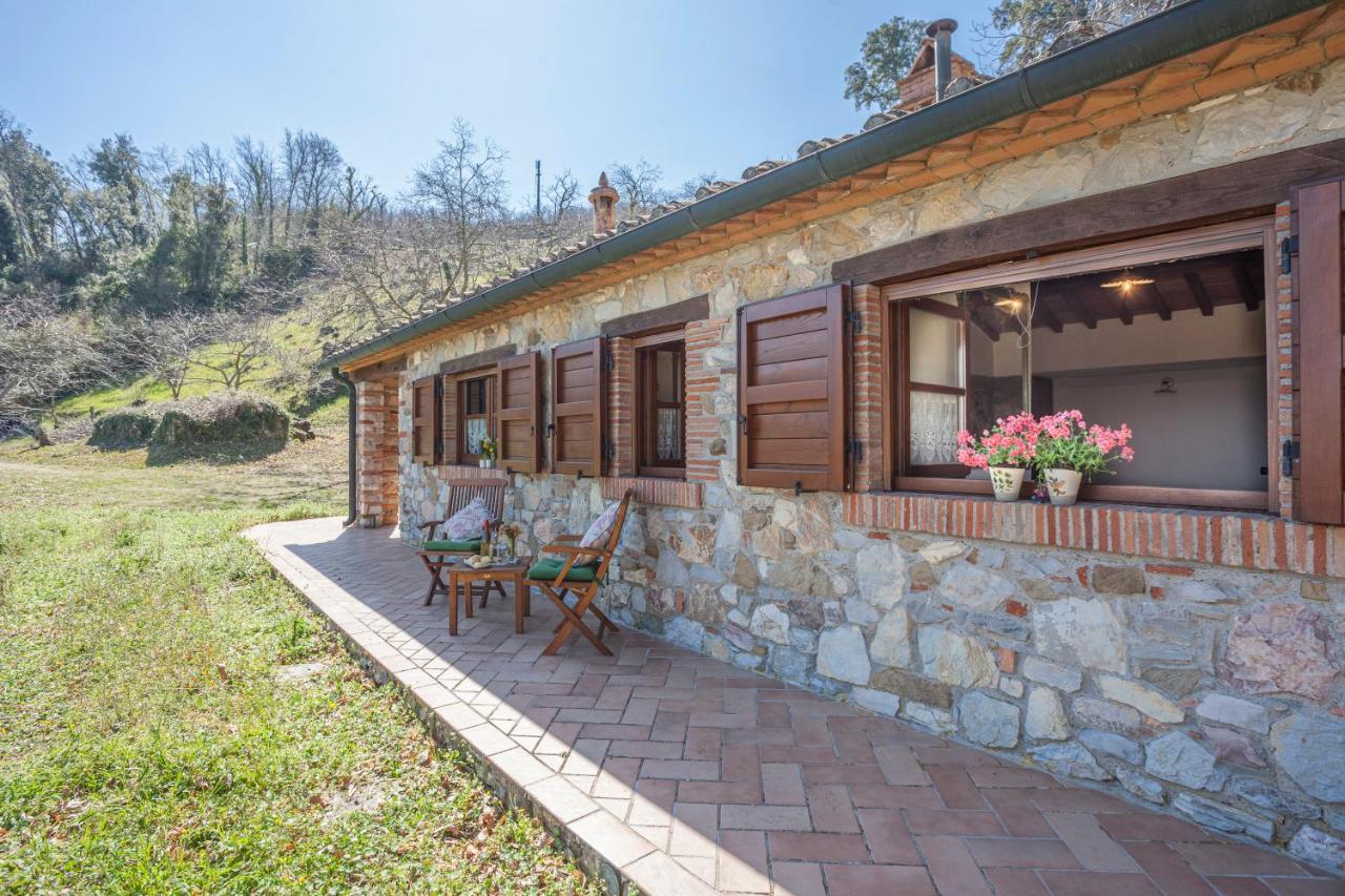 Willa Casa Nel Bosco Sassetta Zewnętrze zdjęcie